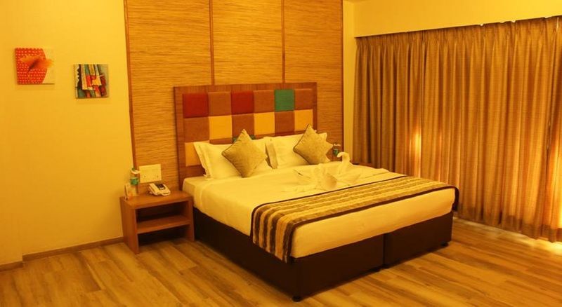 The Ocean Park Resort Calangute Exterior photo