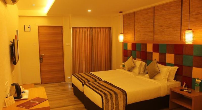 The Ocean Park Resort Calangute Exterior photo