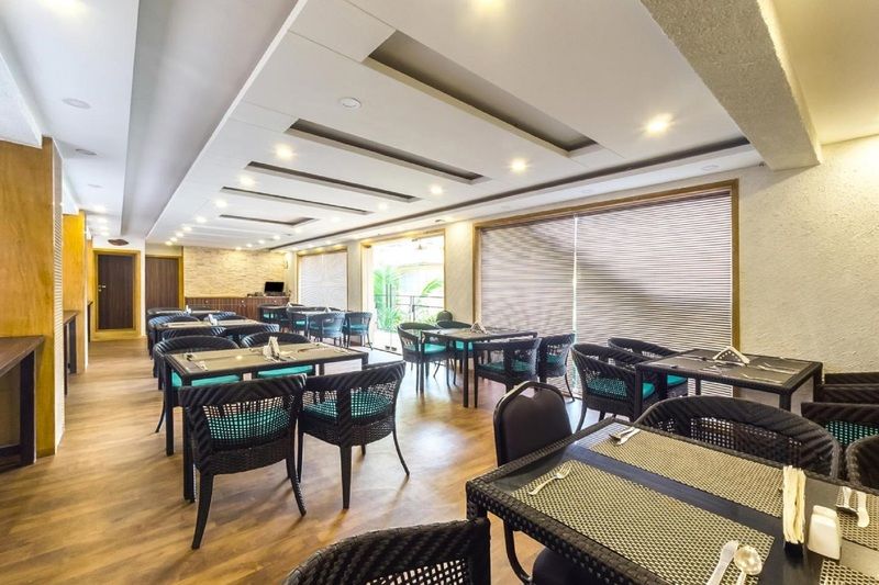 The Ocean Park Resort Calangute Exterior photo